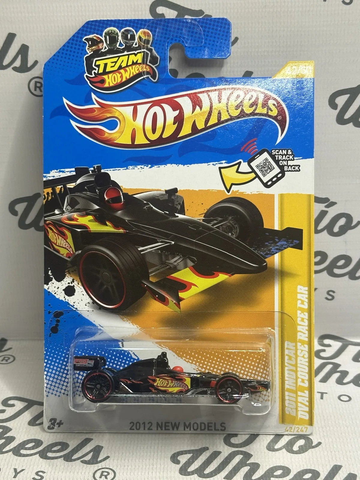 Indycar Oval Course Race Car 2011