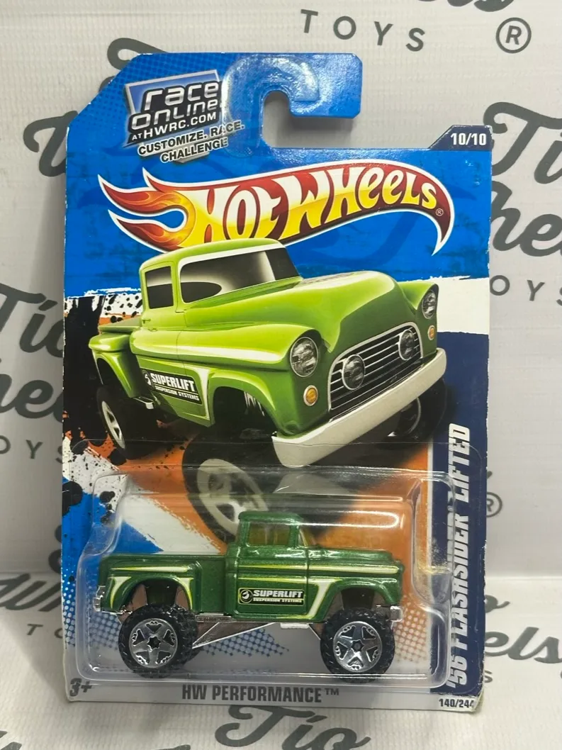 Chevy Flashsider Lifted 1958