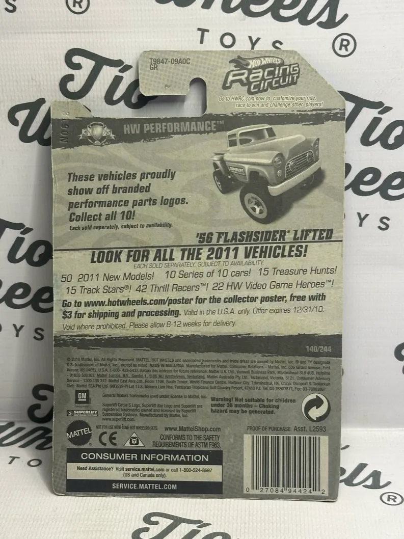 Chevy Flashsider Lifted 1958