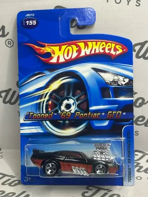 Pontiac GTO 1969 Tooned