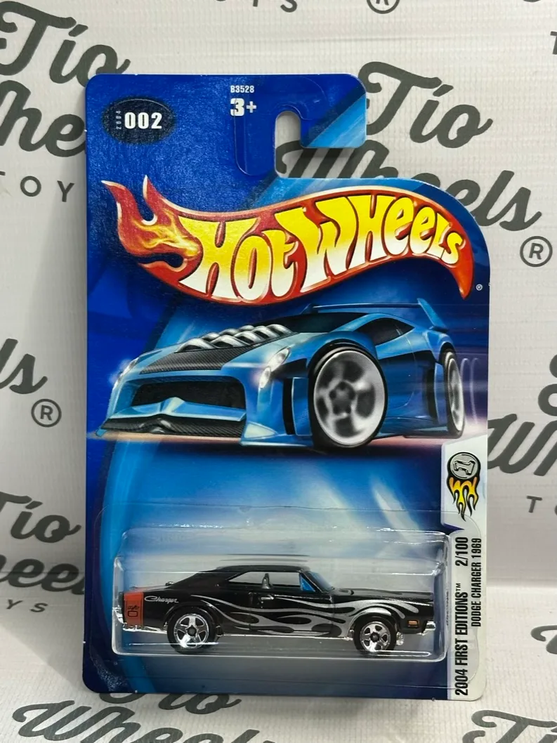 Dodge Charger 1969 (Primera Edición, abre Capot)