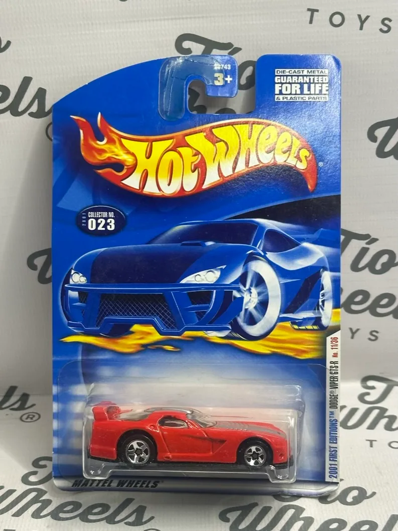 Dodge Viper GTS-R Primera Edición 2001