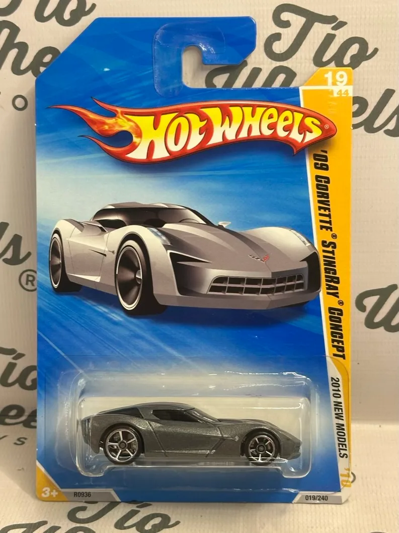 Corvette Stingray 2009 Concept