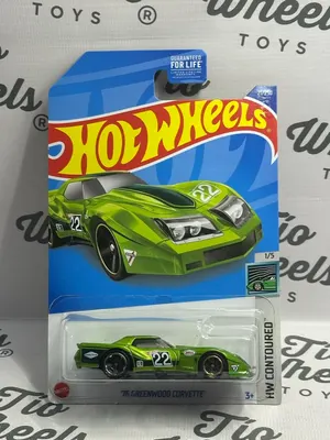 Corvette Greenwood 1976