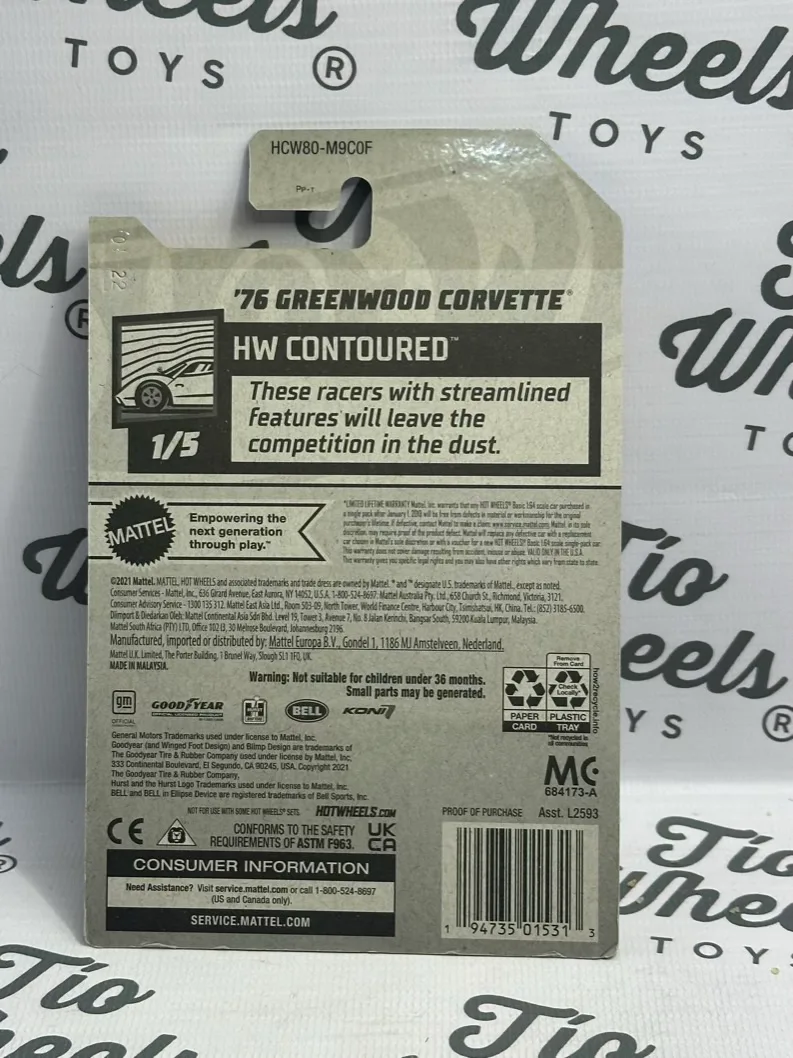 Corvette Greenwood 1976