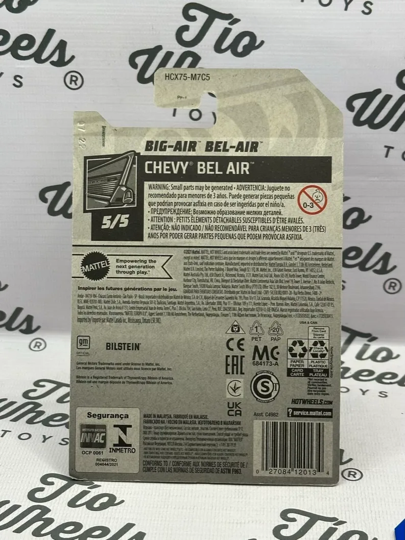 Chevy Big Air Bel Air