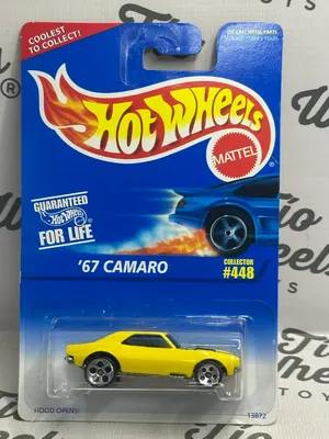 Camaro 1967 Abre Capot