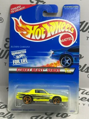 Camaro Blown