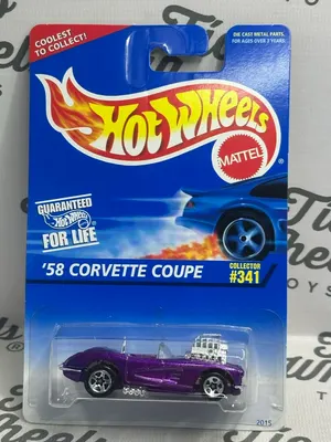 Corvette Coupe 1958