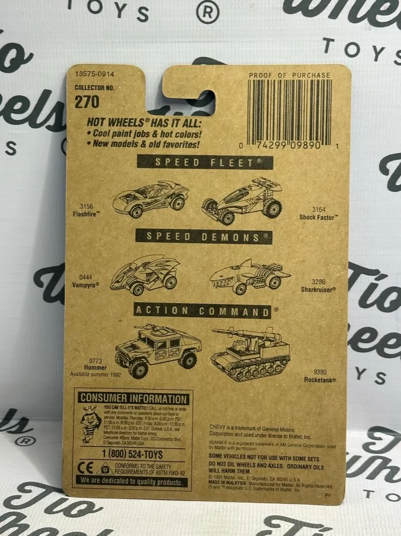 Chevy Stocker 1991