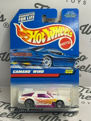 Camaro Wind Metal