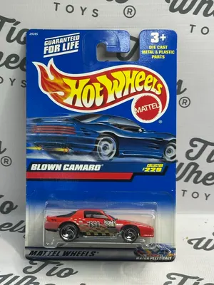 Camaro Blown