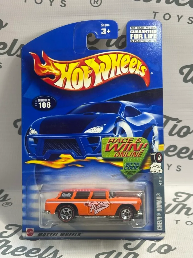 Chevy Nomad Red Line