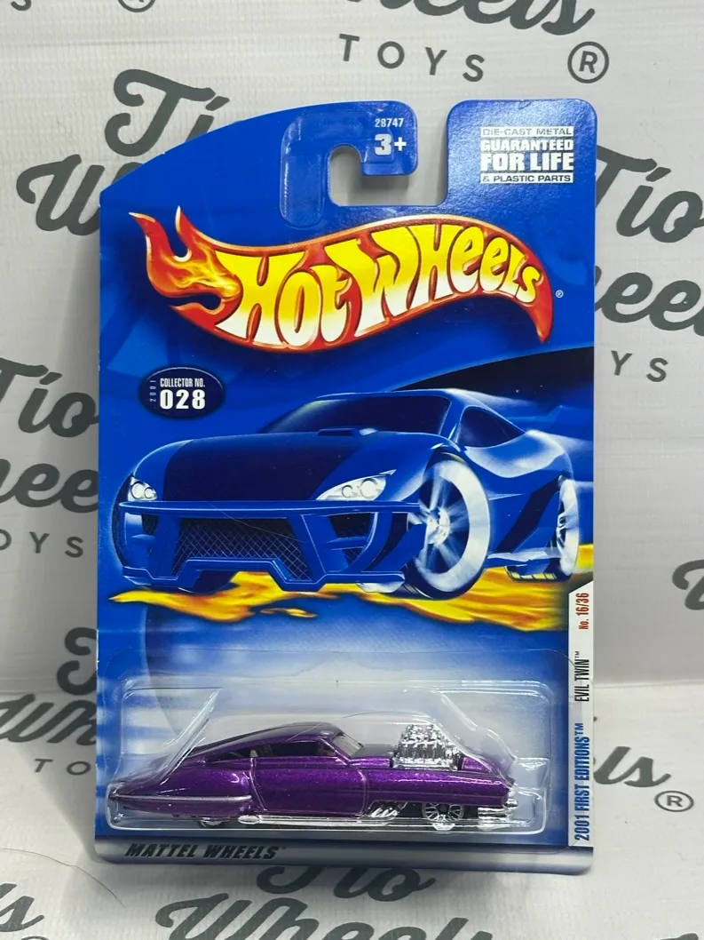 Evil Twin Primera edición 2001