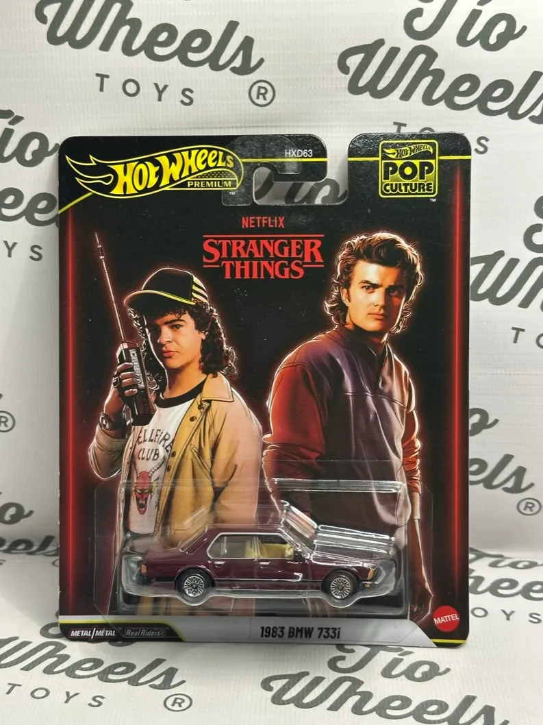 BMW 733i 1983 Stranger Things