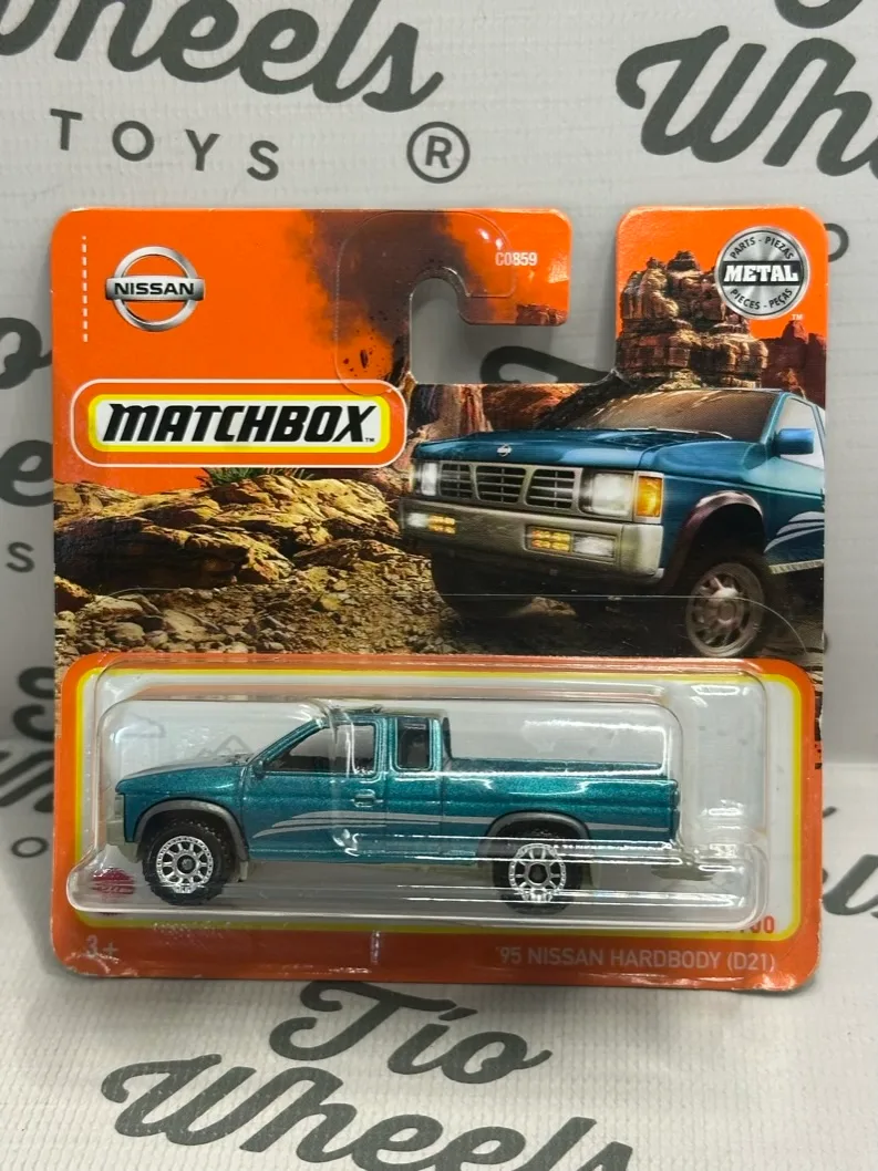 Nissan Hardbody D21 1995
