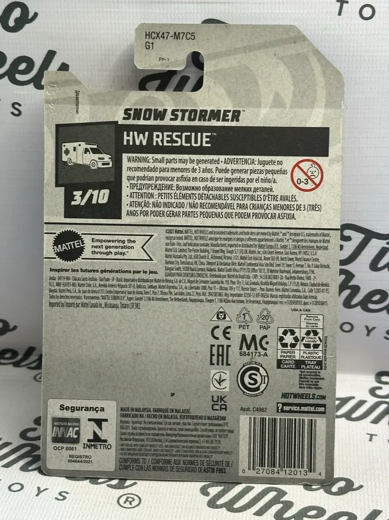 Snow Stormer