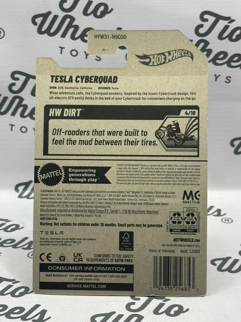 Tesla Cyberquad