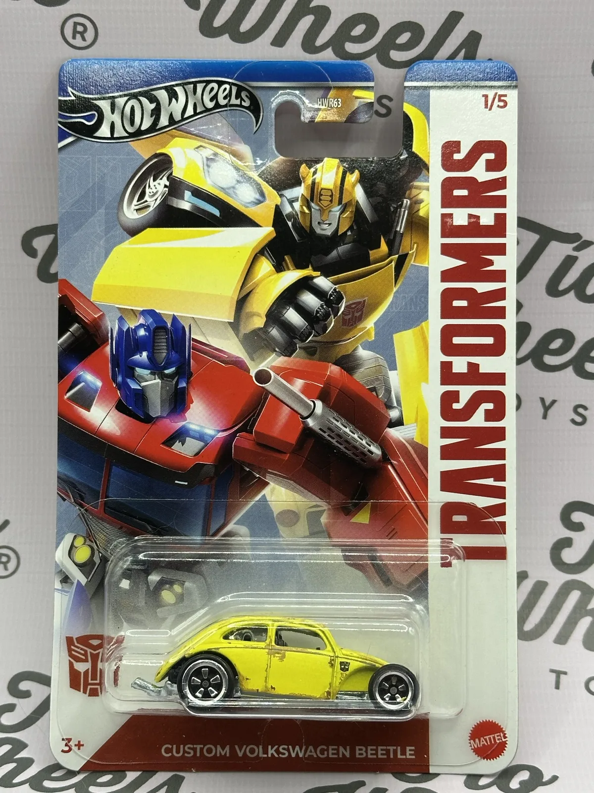 Bumblebee Volkswagen Beetle Custom Transformers