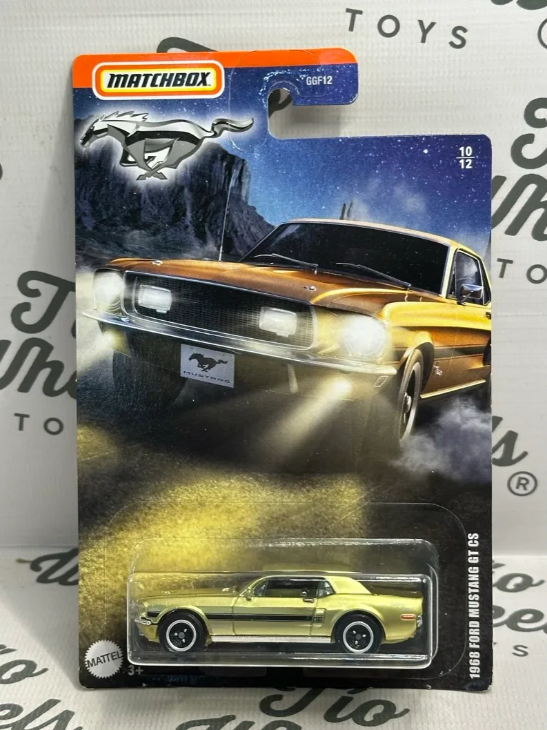 Ford Mustang GT CS 1968