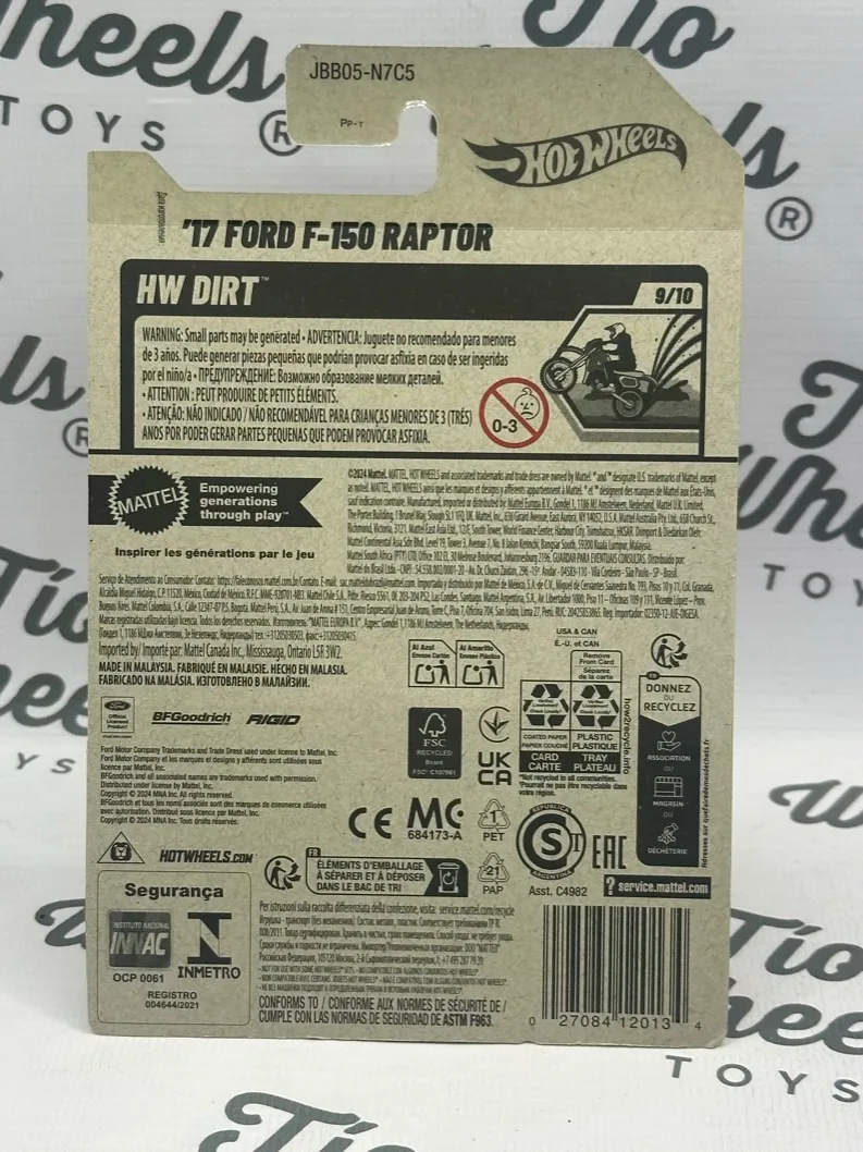 Ford F150 Raptor 2017