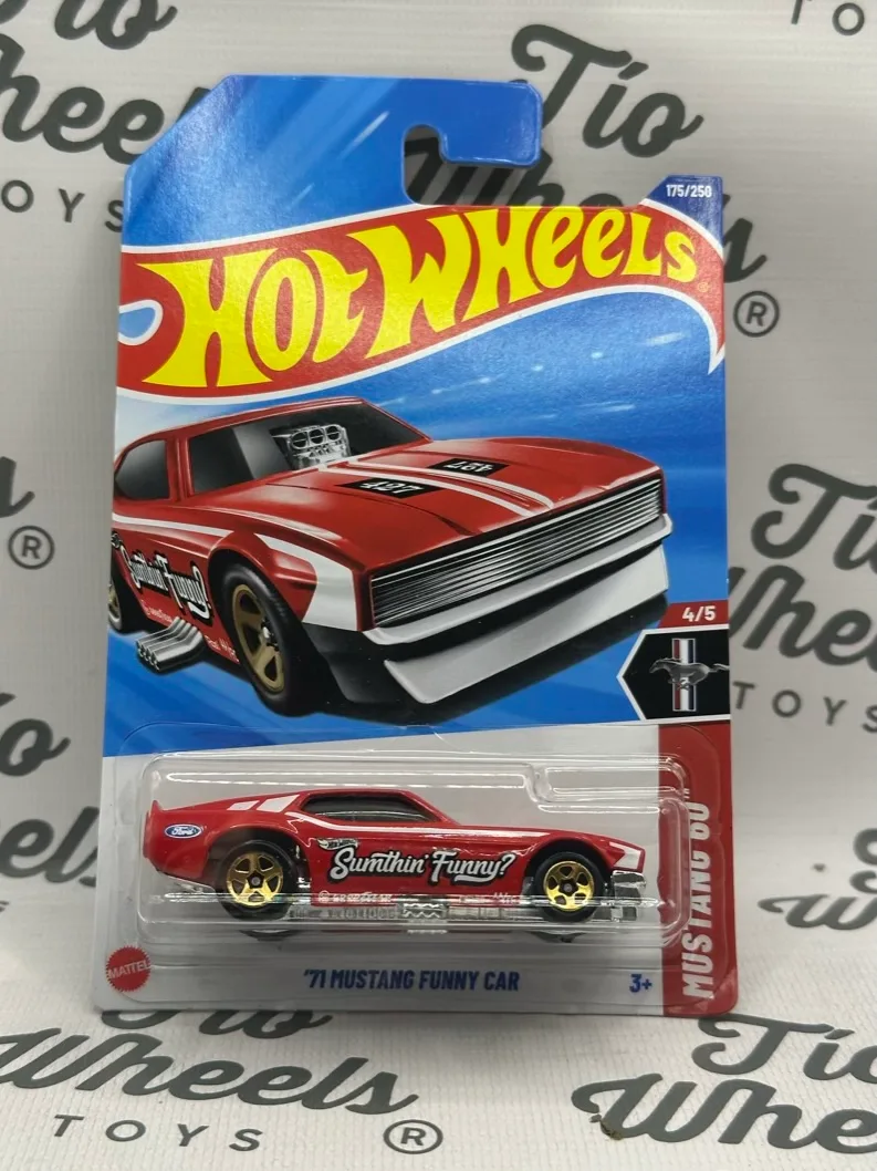 Ford Mustang Funny Car 1971