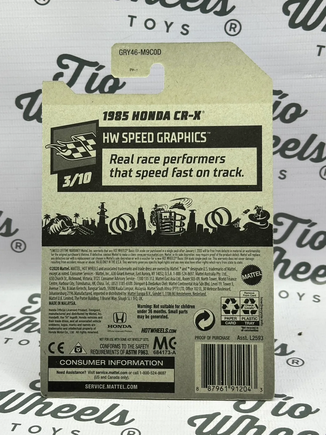 Honda CRX 1985