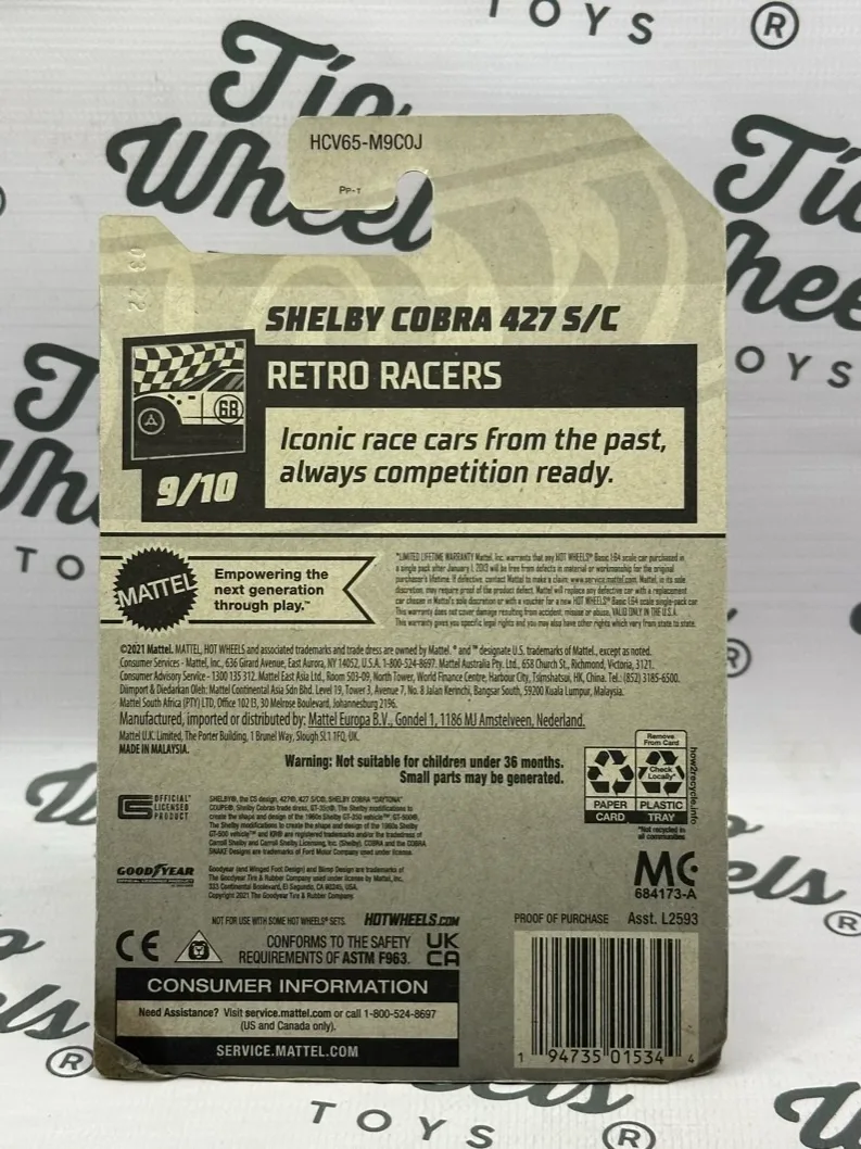 Shelby Cobra 427 S/C