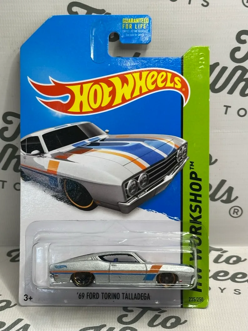 Ford Torino Talladega 1969