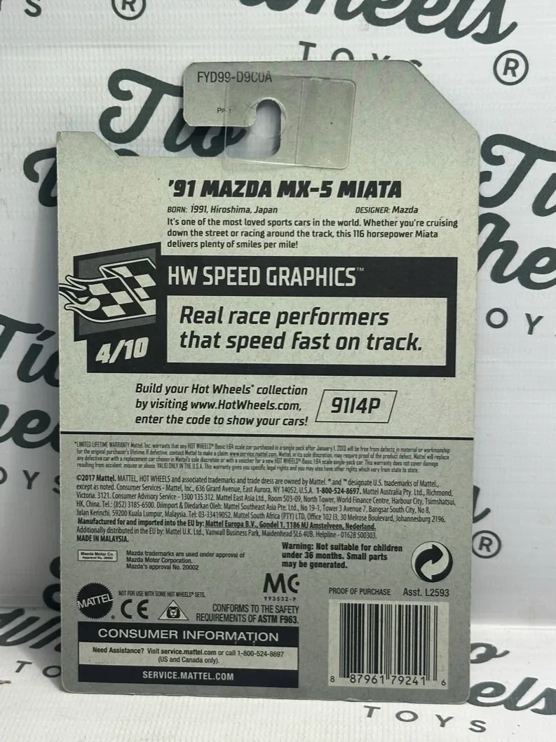 Mazda Mx5 Miata 1991