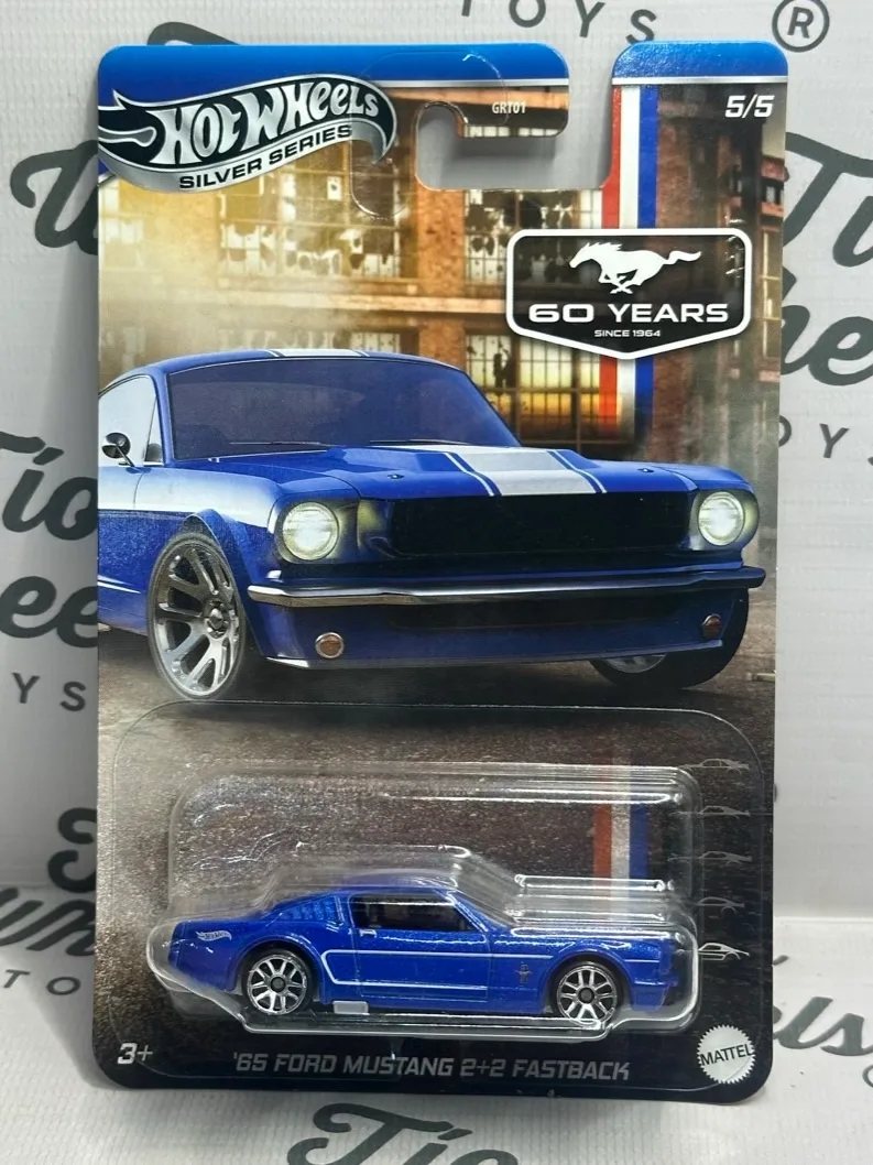 Ford Mustang 2+2 Fastback