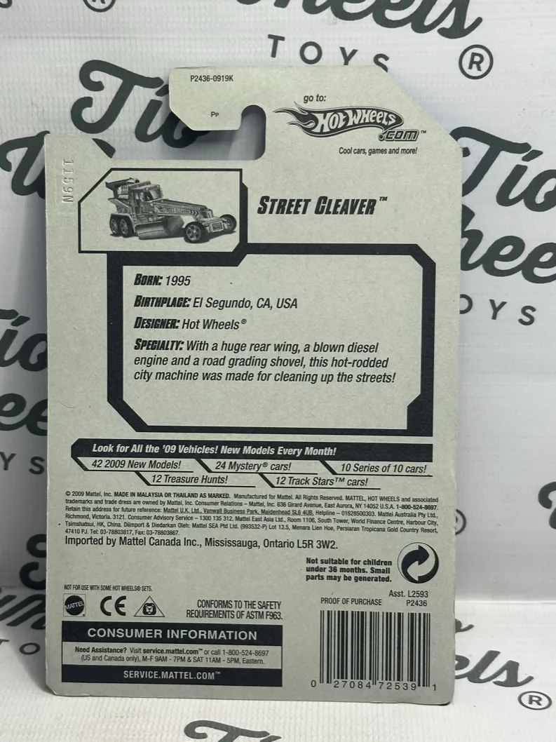 Street Cleaver