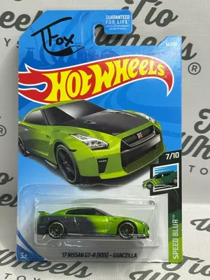 Nissan GT R35 Guaczilla