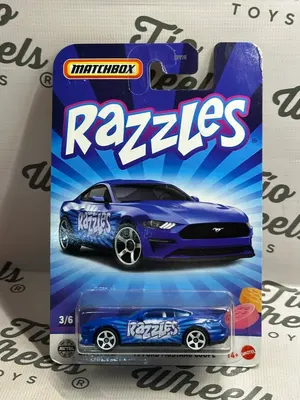 Ford Mustang Coupe 2019 Razzlers