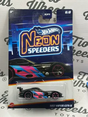 Dodge Viper STR GTS-R Neón
