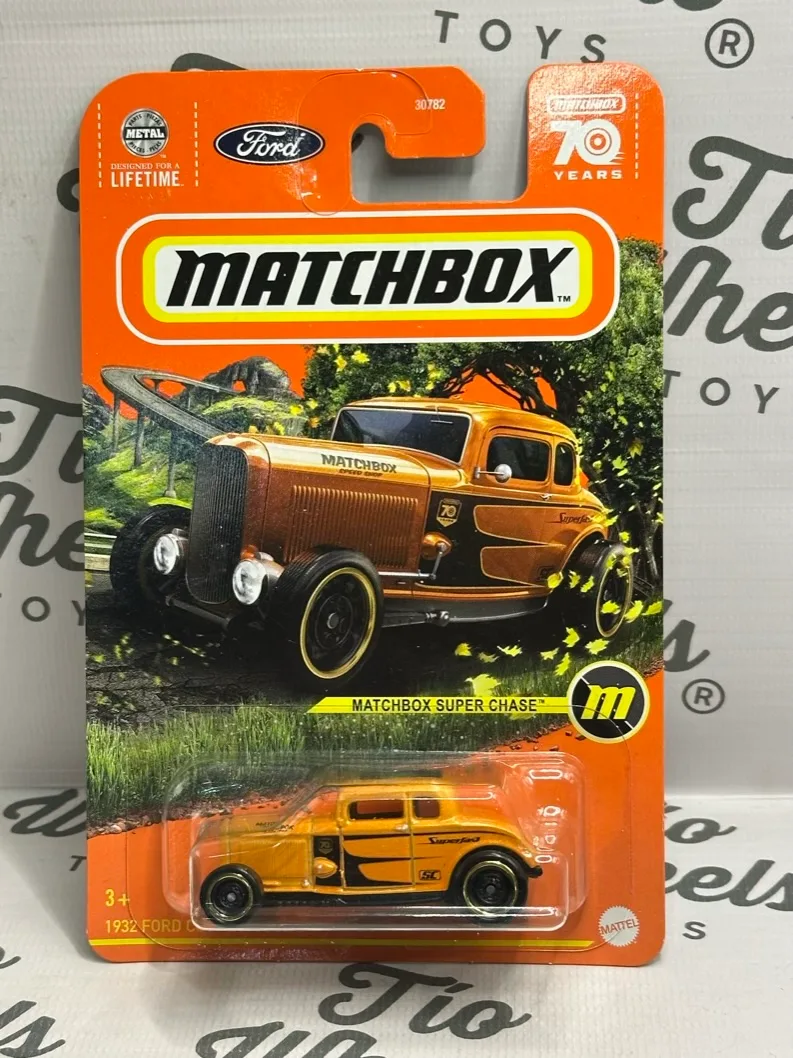 Ford Coupe Model B 1932 Súper Chase