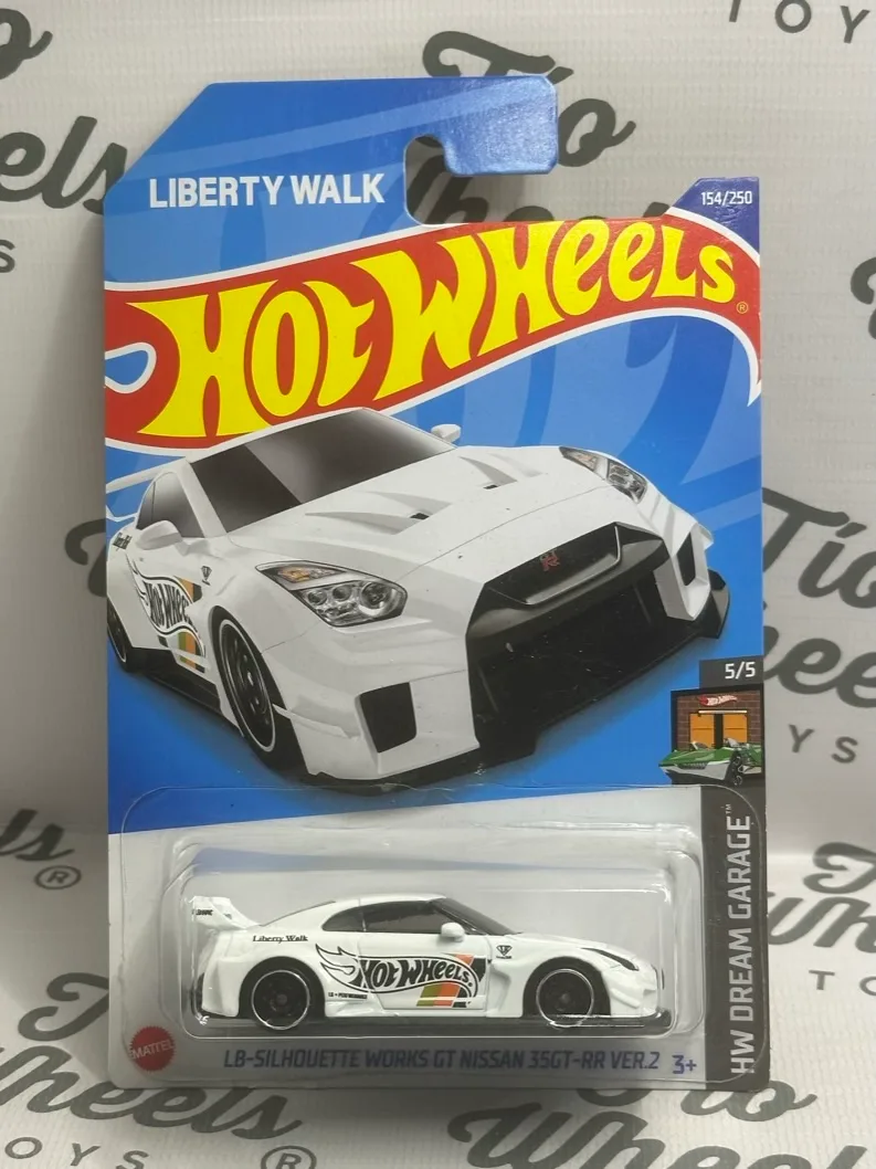 Nissan 35GT RR LB Silhouette Works
