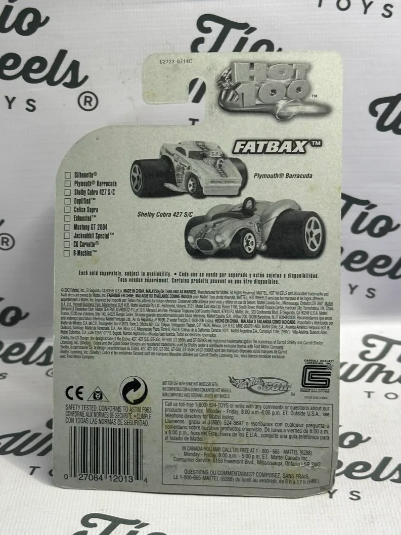 Shelby Cobra 427 S/C
