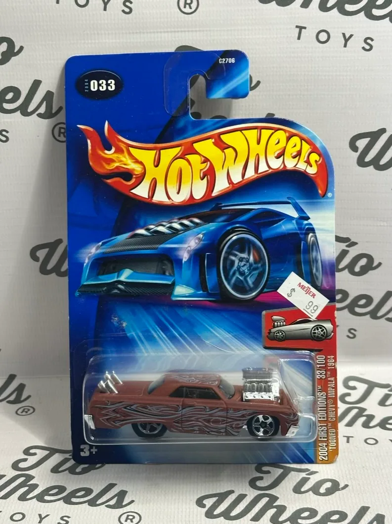 Chevy Impala 1964 Tooned