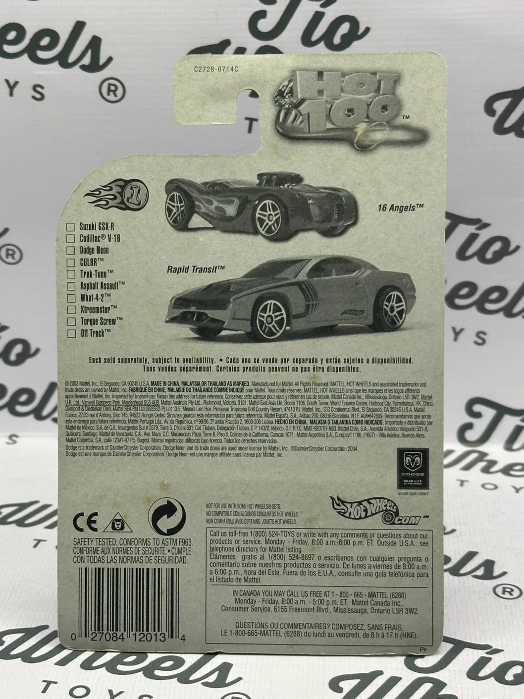 Dodge Neón Primera Edición 2004