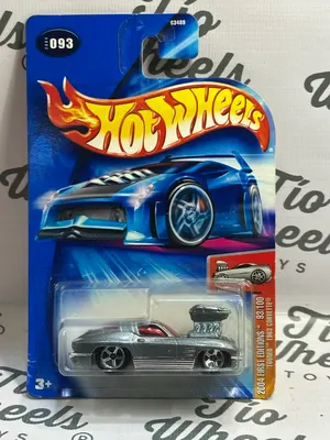 Corvette 1963 Tooned