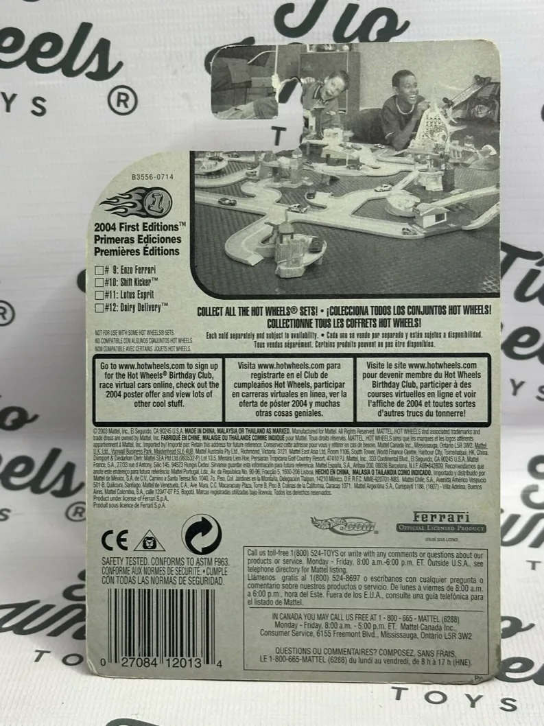 Enzo Ferrari Tooned