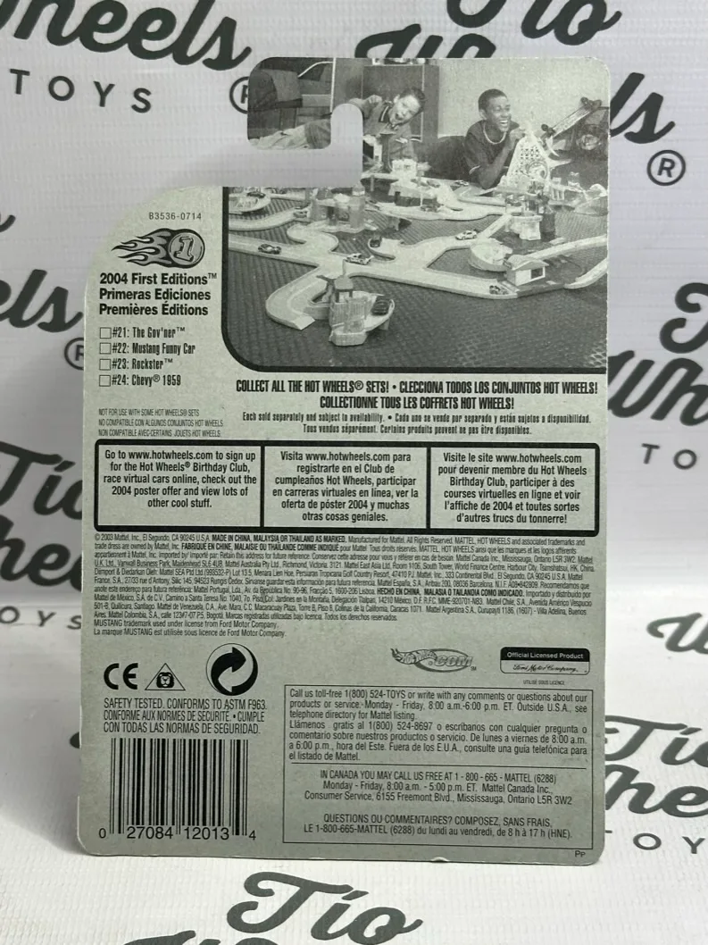 Ford Mustang Funny Car Primera Edición 2004