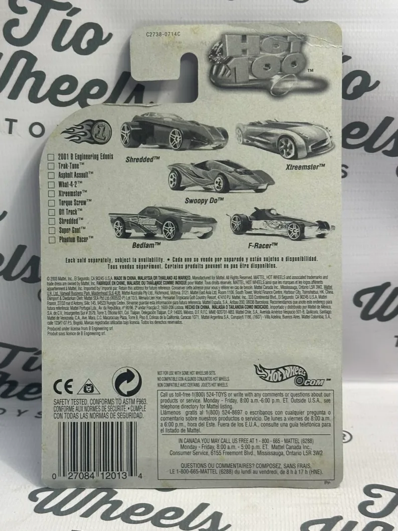 2001 B Engineering Edonis