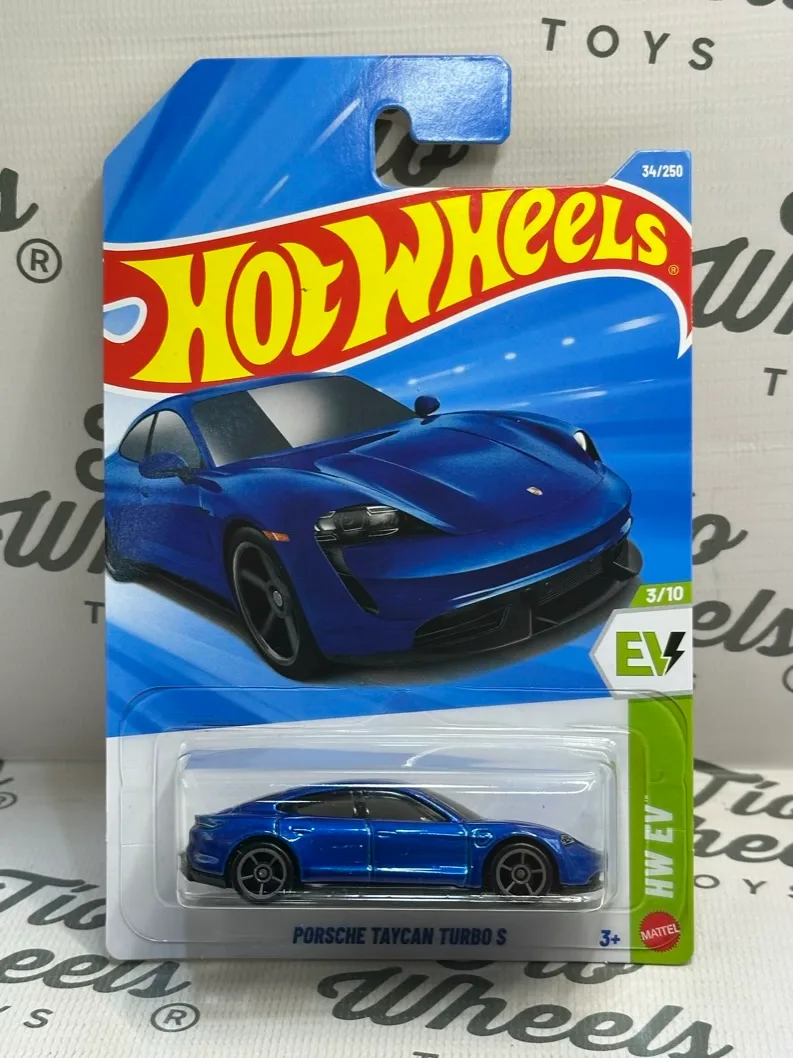 Porsche Taycan Turbo S