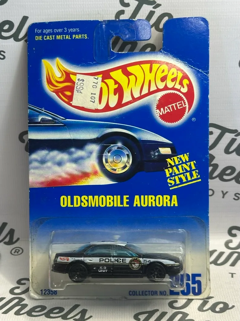 Oldsmobile Aurora Policía