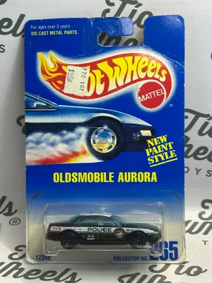 Oldsmobile Aurora Policía