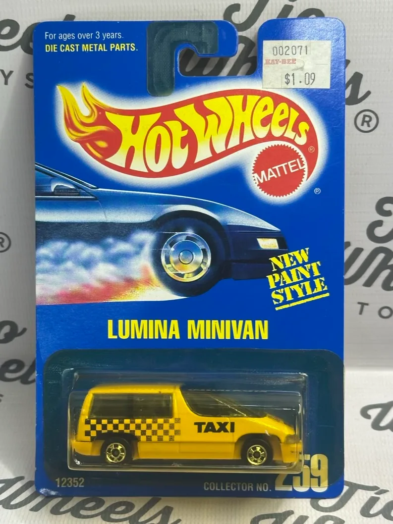 Lumina Minivan Taxi 1991