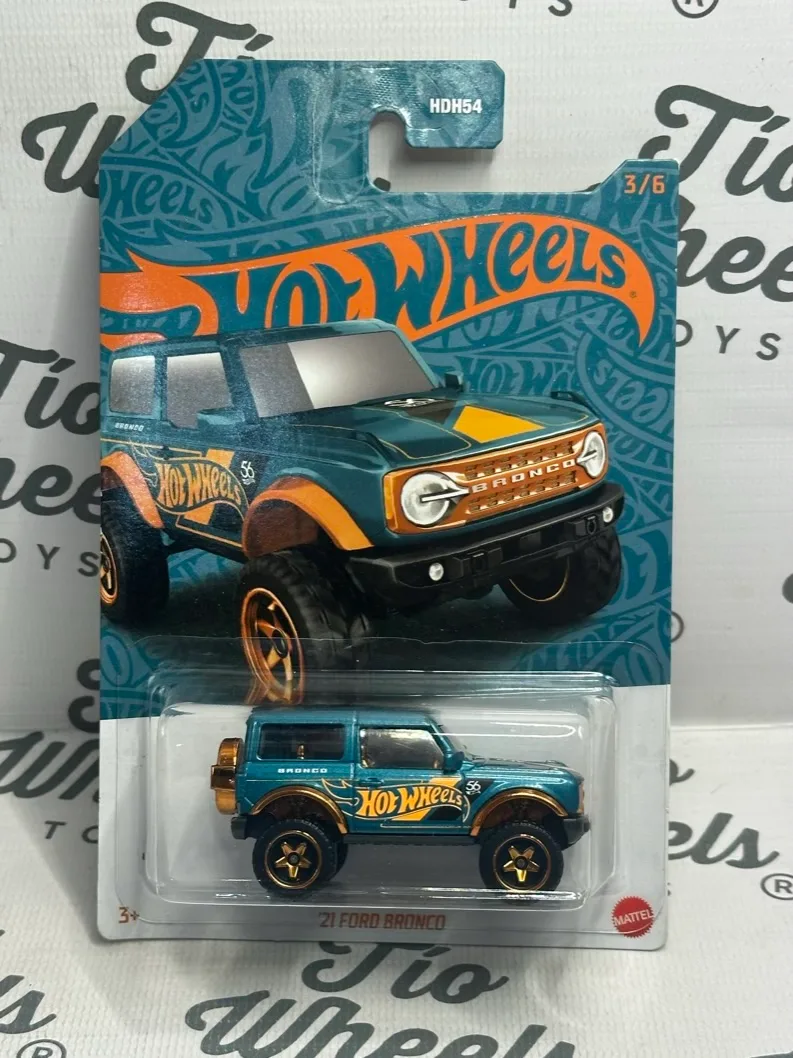 Ford Bronco 2021