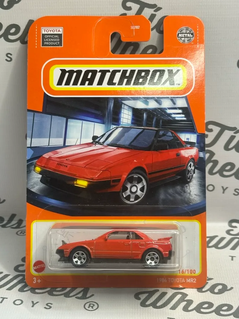 Toyota MR2 1984